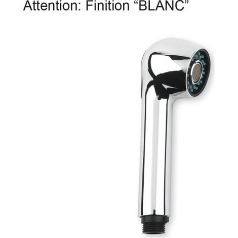 DOUCHETTE EVIER BI-JET NEW WAY BLANC AZUR - CRISTINA ONDYNA PD00151