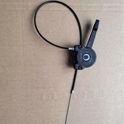 Câble d'accélérateur gauche du cric à percussion pneumatique, câble de commande d'extension de 90 cm, ensemble de connexion de l'interrupteur de déclenchement du cric hydraulique résistant à l'usure. (1/2)