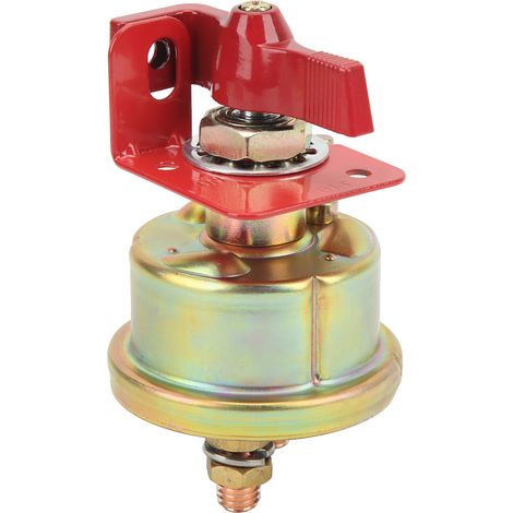 Interrupteur de déconnexion de batterie 12V-48V, coupe-circuit d'alimentation, interrupteur rotatif d'isolation pour voitures, bateaux et camping-cars (1/5)