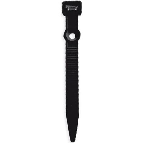 Supporto per fascetta fermacavi UP-z 18 UV 45mm nero (1/2)