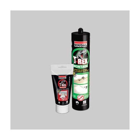 Adesivo sigillante t-rex effetto ventosa soudal 380 g