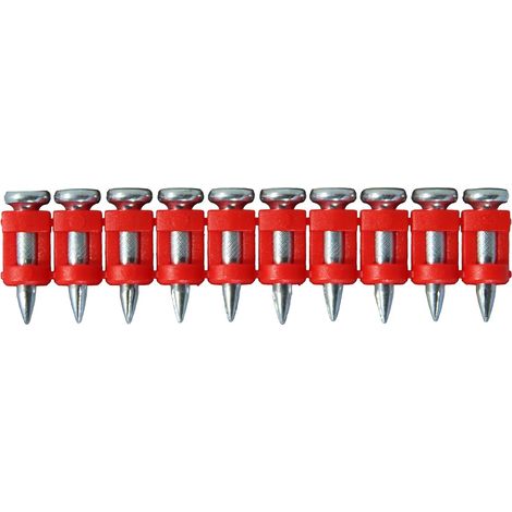 XHA Premium Stahlnagel mit Gas für FOX - Ø 3 x 17 mm - Packung zu 1000 - CELO - 9171000XHA