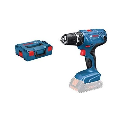 Bosch Akku-Bohrschrauber GSR 18V-21 Clic&Go 18 V Solo in L-Boxx - 06019H1009 (1/5)