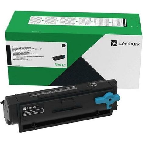 LEXMARK 55B2000 Return Programme Toner Cartridge (55B2000)