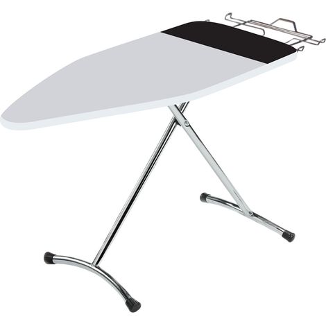 Asse da Stiro Luxor 123x48 cm Area Ignifuga Salvaspazio Altezza Regolabile
