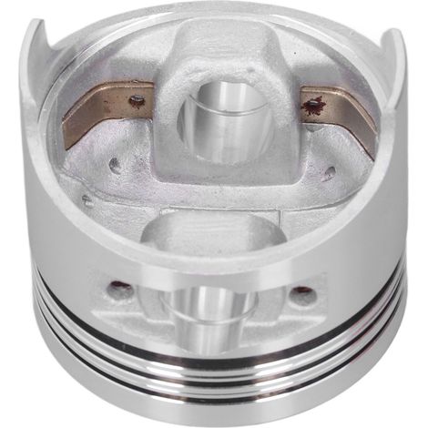 Piston en Alliage d'Aluminium pour Moteur 173F, Pièce Détachée de Micro-Motoculteur Refroidie à l'Air