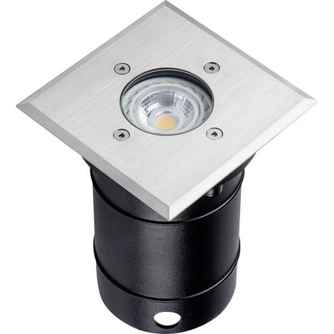 [NEUWERTIG] B-Ware Kanlux Bodeneinbauleuchte Bodenstrahler Berg Led Edelstahl Gu10 16 Außenbereich