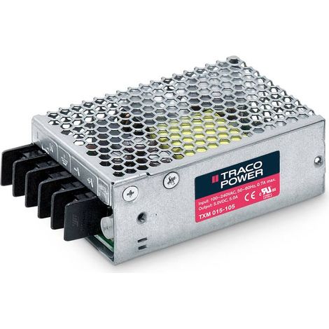 Alimentation à découpage TracoPower TXM 025-105 5.5 V/DC 5 A 25 W V627891