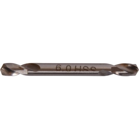 Makita HSS Wendebohrer, Ø 6,0 mm, Länge 66 mm, 10 Stk.