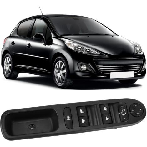 QORVA
-Commande de lève-vitre électrique avant droit compatible avec Peugeot 207 6490.EH (1/5)