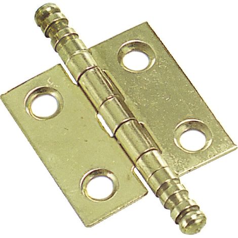 Scharniere wolfpack 207 Messing doppelte Öffnung 35x30 mm
