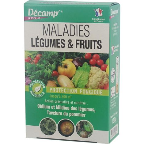 Décamp Traitement Fongique - Fruits & Légumes (150g)