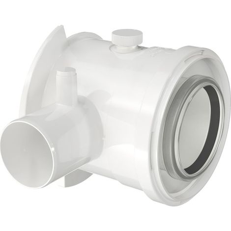 BOSCH Abgaszubehör FC-CA80 Kesselanschlussstück d:80/125, 7738113263