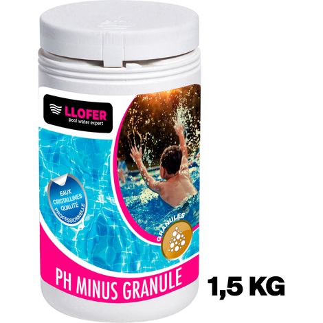 1.5KG PH Moins POUDRE