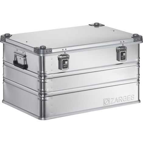 ZARGES, Caisse de transport en aluminium, capacité 121 l, L x