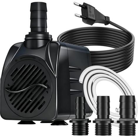 Pompe de Fontaine 25W 1500 L/H Protection Contre la Surchauffe (1/5)