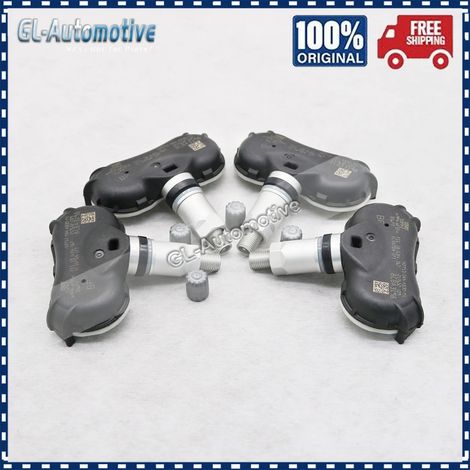 Ensemble de 4 capteurs de pression des pneus (référence 42753-TR3-A810-M1) compatibles avec Honda Odyssey Insight (références 42753-SNA-A83, 42753-SNA-A84 et 42753-TR0-A81). (1/5)