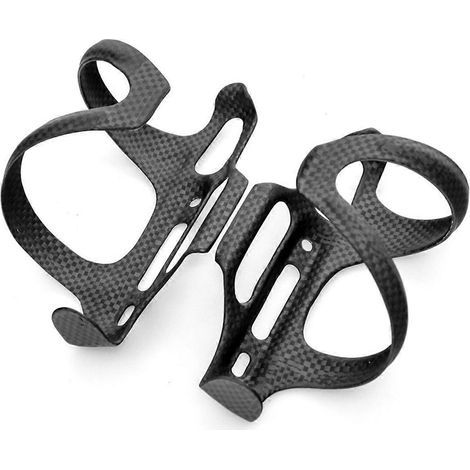 Porte-bidon en fibre de carbone pour vélo (droit) - Voir illustration (1/5)