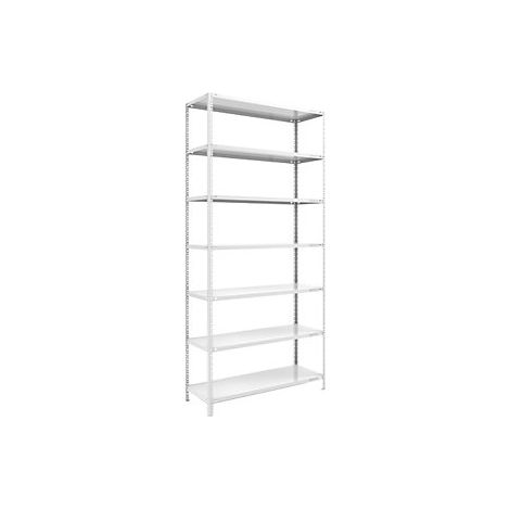 eurokraft pro Scaffale a vite struttura leggera verniciato (1/4)