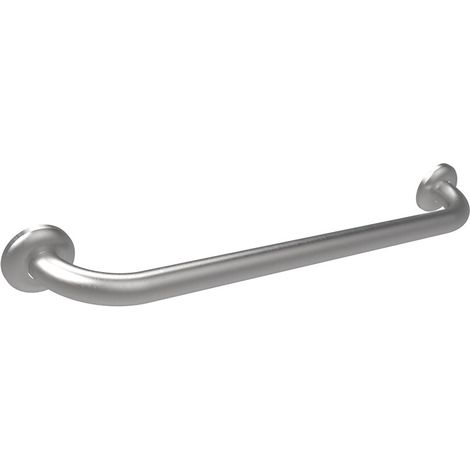 Maniglia sicurezza cm 60 in acciaio inox satinato (1/3)