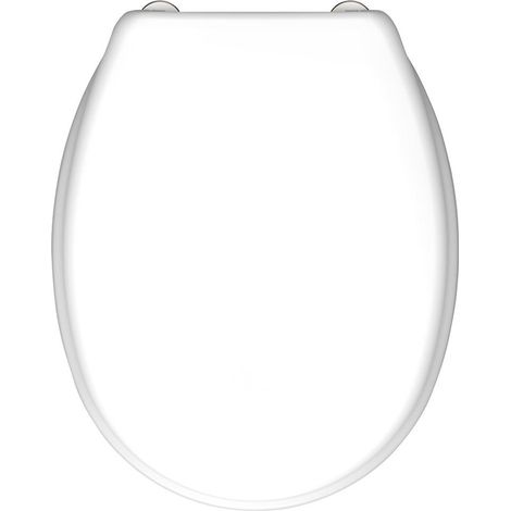SCHÜTTE Duroplast WC-Sitz Weiß (1/5)