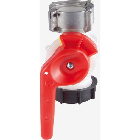 Vanne 1/4 tour pour bacs double-paroi 310 L/500 L - Gilac