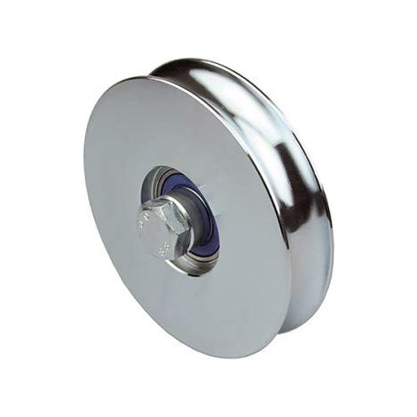 Wheels for Sliding Doors 60 x 20 Steel Pulley Wheels for Mechanical Equipment Drive Application: Doors, Windows, Cabinets, Printers (1/5)