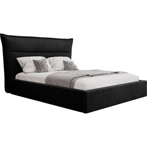 Lit Comfivo Formica, Kronos 07, Double, 160x200, Tissu, Disponible, 210x224x122cm (1/5)