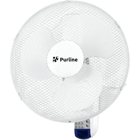 Ventilateur mural numérique avec commande