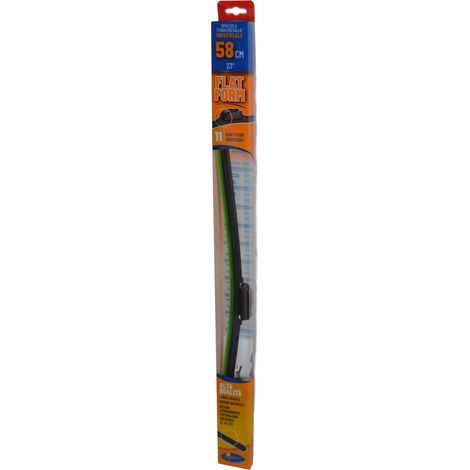 Tergicristallo Lubex flat 580mm/23" – Design aerodinamico e montaggio universale (1/3)
