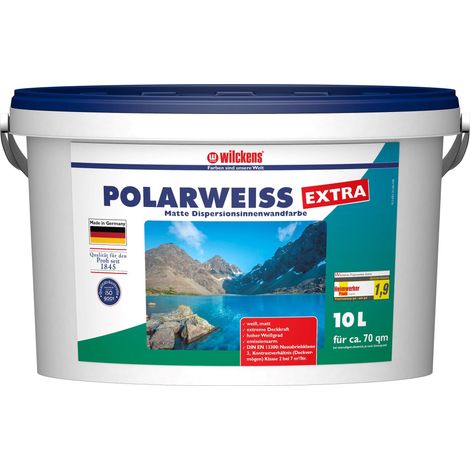 Wilckens Polarweiss Extra Weiß matt 10l 13291100110