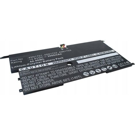 Batería Coreparts para Lenovo 45N1701