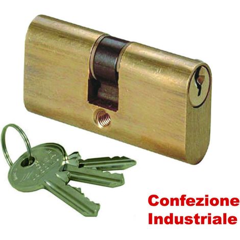Cilindri a infilare logo tipo ovale 08110 - mm.56 centrato (28x28) (0811002) - 24 pz