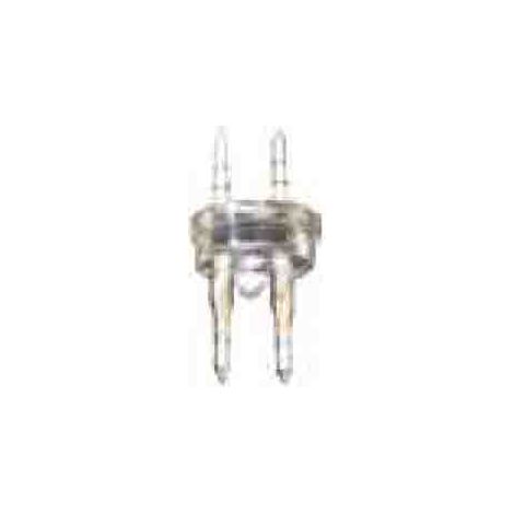 Connettore per tubo Flexilux/Flessibile 13mm EDM "Tip-Tip" a 2 vie