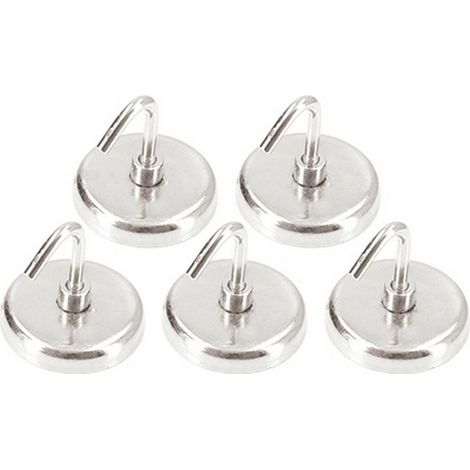Gancio magnetico Ferrestock magnetic hook 3.8 cm 3.6 kg (1/2)