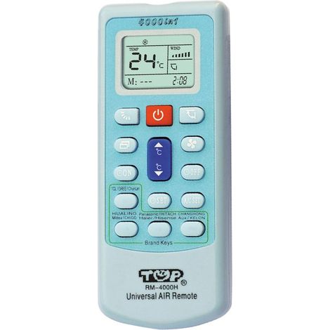 Télécommande Universelle Climatiseur Compatible avec Plusieurs Marques- (1/4)