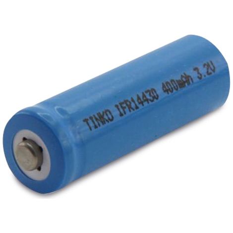 SOL-EXPERT Batterie LiFePO4, 3,2 V-/400 mAh, 14x43 mm