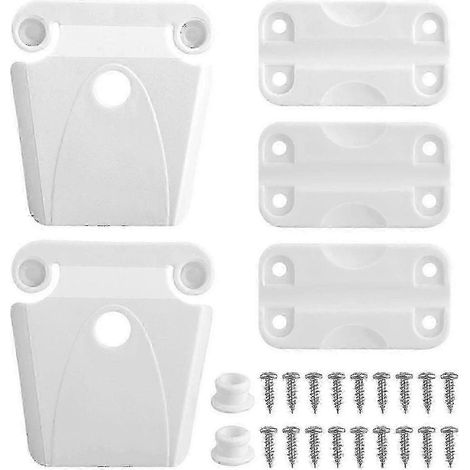 Kit de remplacement de charnière et de loquet compatible avec les glacières Igloo, avec vis, édition 0331 (1/5)