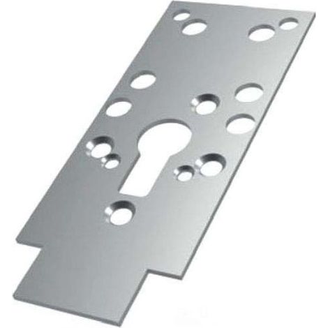 Placa de fijación de cerraduras 94413 Mottura