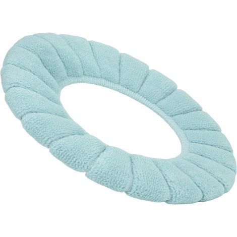 WC-Sitzbezug, dick, waschbar, weiches Material, wärmend, hautfreundlich, strapazierfähig, elegante Farbe: Grün (1/5)