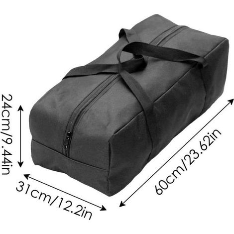 Sac Rangement Tissu Oxford - 600D - Pour Camping Voyage Déménagement - 1 Pièce (1/5)