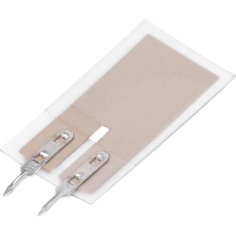 Hochempfindlicher flexibler piezoelektrischer Foliensensor für PVDF zur Kraft- und Druckmessung (1/5)