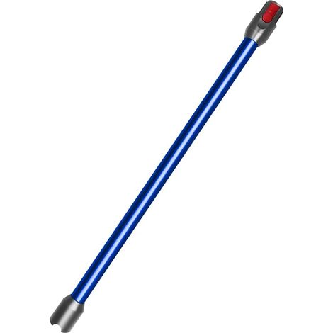 Tubo di prolunga per aspirapolvere Dyson V12 Detect Slim, tubo di prolunga di ricambio per Dyson V10 Digital Slim, asta telescopica rigida con attacco rapido per accessori, 74 cm - Blu (1/5)