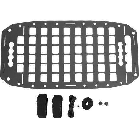 Panneau Molle latéral multifonctionnel en aluminium haute dureté pour plateau de camion, support de rangement pour voitures (1/5)
