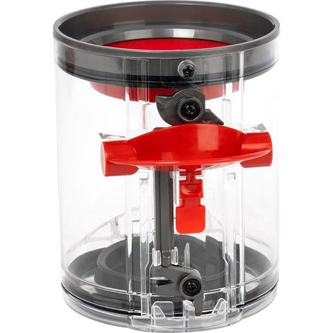 Bac à poussière compatible avec aspirateur Dyson V12 SV18 SV20 Detect Slim, Digital Slim, récipient à bidon et accessoires (1/4)
