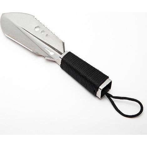 1 Pcs Pratique En Acier Inoxydable Bend-proof Gardening Trowel (1/5)
