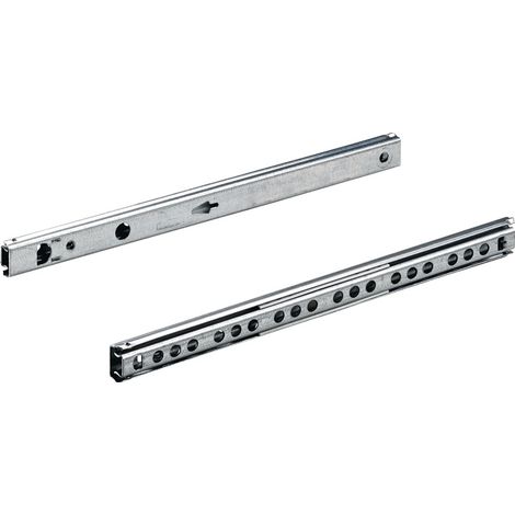 HETTICH Kugelauszug Stahl verzinkt 10 kg Schubkastenlänge 220 - 355 mm
