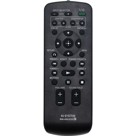 Telecomando di ricambio RM-ANU032 per sistema di supporto per home theater RHT-G900 RHT-G1500 RHTG900 RHTG1500 (1/2)