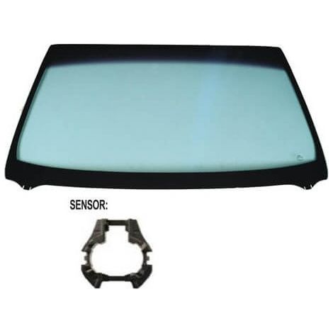 Pare-brise avant teinté vert athermique pour capteur Volkswagen Golf 7 2012-2020