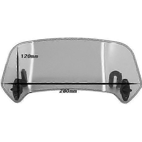 Pare-brise réglable avec déflecteur et extension pour moto BMW R 1250GS LC ADV R1250GS 1250 gm Adventure (1/5)